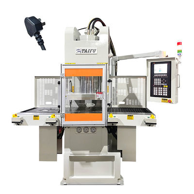 Machine de moulage par injection verticale à double glissement à haute efficacité pour prise