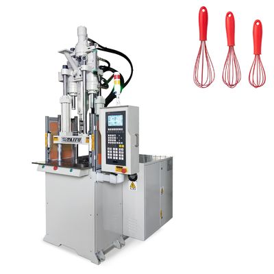 Machine de moulage par injection verticale de 35 tonnes standard pour fabriquer un battant d'œufs en plastique