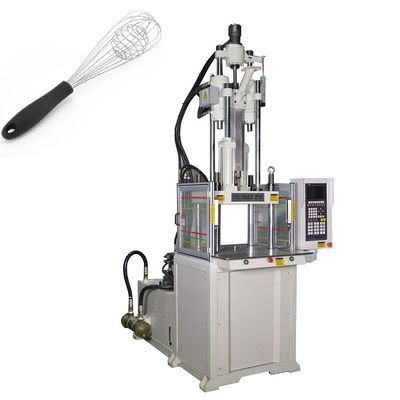 Machine de moulage par injection verticale standard de 55 tonnes pour la fabrication d'une machine à couper les œufs
