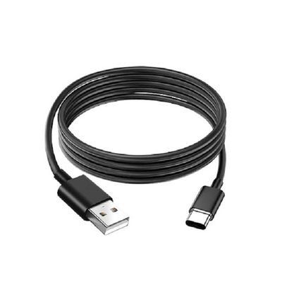 Machine de moulage par injection en plastique standard 55T pour fabriquer un câble de données USB