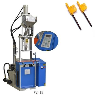 Petite machine de moulage par injection de plastique de 15 tonnes pour faire tourner le support