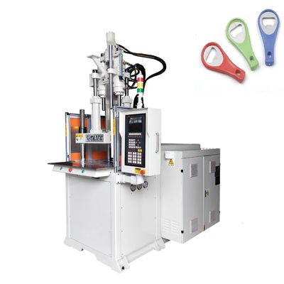 Machine de moulage par injection standard verticale en plastique de 85 tonnes pour ouvrir des bouteilles