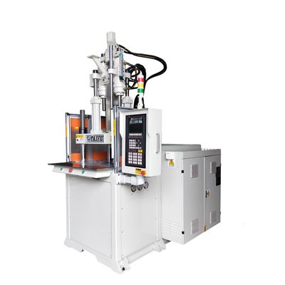 Machine de moulage par injection standard verticale en plastique de 85 tonnes pour ouvrir des bouteilles