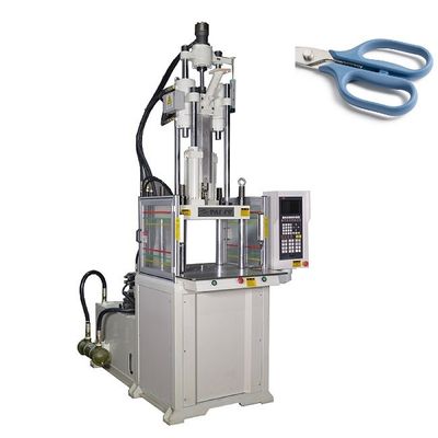 Économie d'énergie Standard machine de moulage par injection verticale de fabrication Sciessors Manche