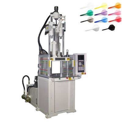 Vue verticale 55T Dart Vols vis de fil d'arbre de fabrication de la machine de moulage par injection
