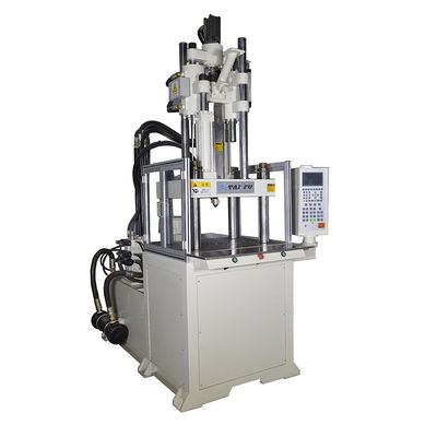 Machine de moulage par injection de produits plastiques verticaux de 85 tonnes pour la fabrication de produits électroniques 3C