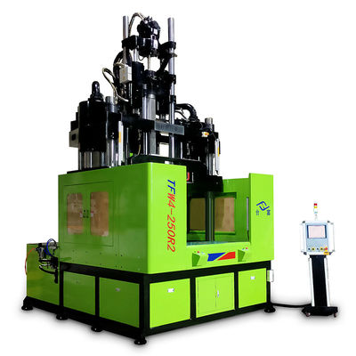 Machine de moulage par injection verticale à table de 250 tonnes pour la fabrication de pièces automobiles