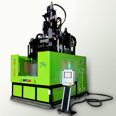 Machine de moulage par injection verticale à table de 250 tonnes pour la fabrication de pièces automobiles