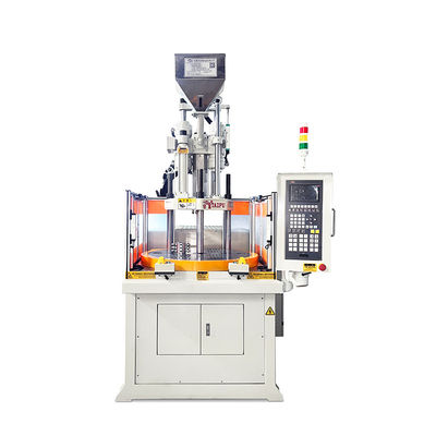 Machine de moulage par injection verticale rotative en plastique de 85 tonnes pour la fabrication de pièces automobiles
