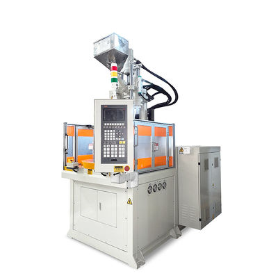 Machine de moulage par injection verticale rotative en plastique de 85 tonnes pour la fabrication de pièces automobiles