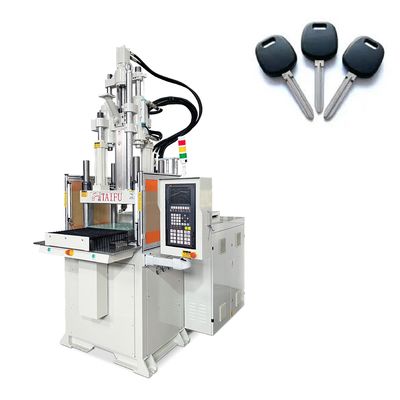 Machine de moulage par injection verticale à glisser unique de haute qualité pour la fabrication de clés