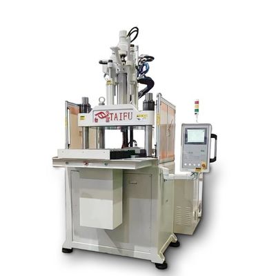 Machine de moulage par injection verticale à glissade unique de 120 T pour la fabrication de filtres à air