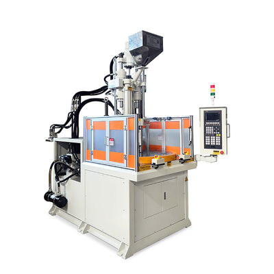 Machine de moulage par injection de plastique rotatif vertical de haute qualité pour la fabrication de pièces automobiles