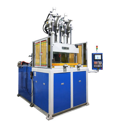 Machine de moulage par injection verticale à haute efficacité à deux couleurs pour la fabrication de ustensiles de cuisine