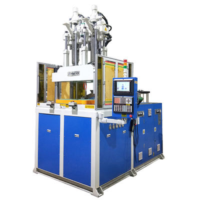 Machine de moulage par injection verticale à haute efficacité à deux couleurs pour la fabrication de ustensiles de cuisine