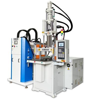 55 tonnes de machine de moulage par injection verticale de silicone liquide pour la fabrication de couvertures de silicone