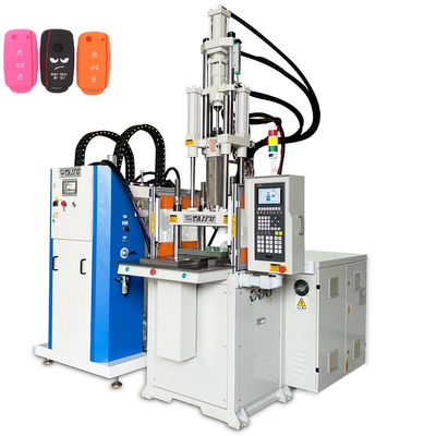 Machine de moulage par injection de silicone liquide de 55 tonnes pour la fabrication de clés de voiture en silicone