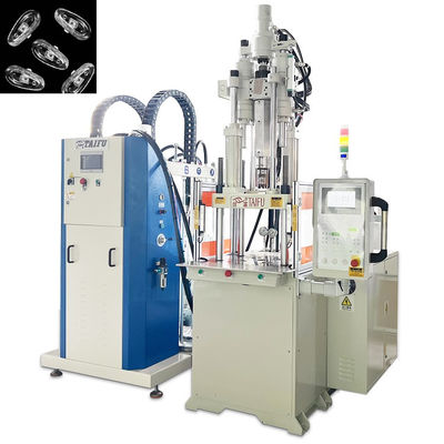 35 tonnes de lunettes de silicone bloc-notes machine de moulage par injection de caoutchouc de silicone liquide
