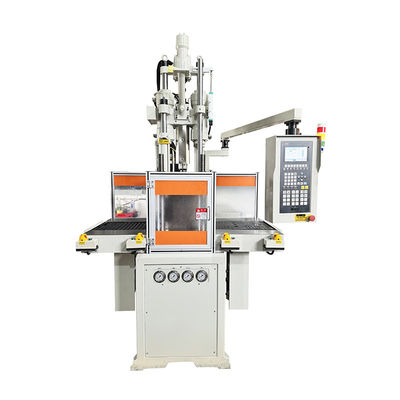 Machine de moulage par injection verticale à double glissement à haut rendement pour la fabrication de filtres