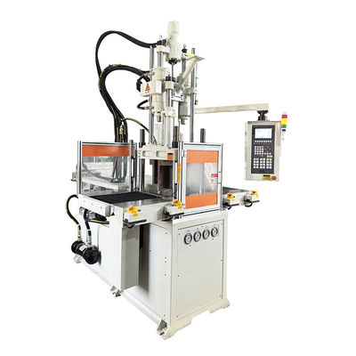 Machine de moulage par injection verticale à double glissement à haut rendement pour la fabrication de filtres