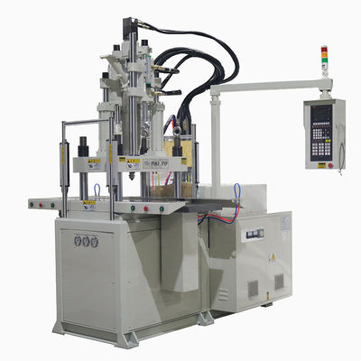 Machine de moulage par injection verticale à double glissement de 85 tonnes pour la fabrication de souris