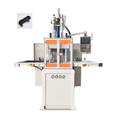Machine de moulage par injection verticale à double glissement à haut rendement pour la fabrication de filtres