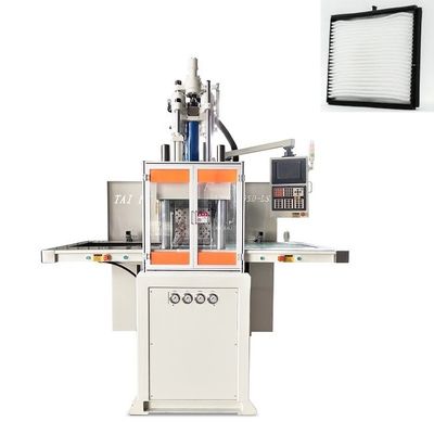 Machine de moulage par injection verticale à double glissement de 120 tonnes pour la fabrication de filtres