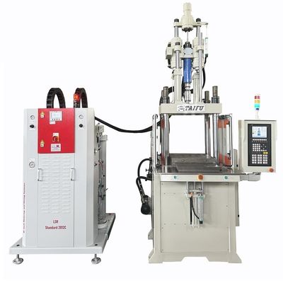 Machine de moulage par injection de silicone liquide de haute qualité pour fabriquer un chargeur USB en silicone