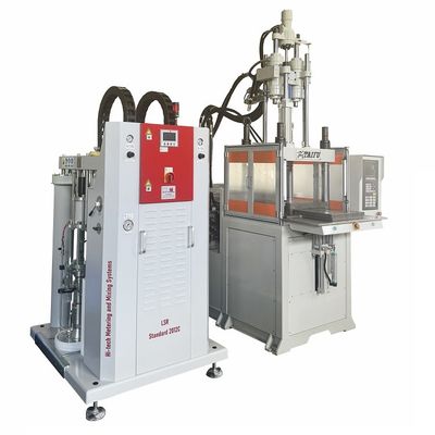 Machine de moulage par injection de silicone liquide de haute qualité pour fabriquer un chargeur USB en silicone