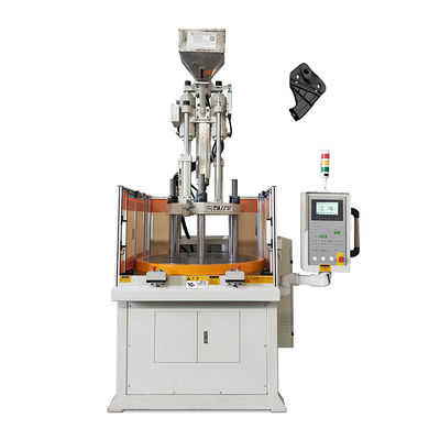 Facile à utiliser machine de moulage par injection de plastique rotatif vertical pour la fabrication de pièces automobiles