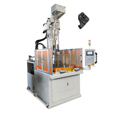 Facile à utiliser machine de moulage par injection de plastique rotatif vertical pour la fabrication de pièces automobiles