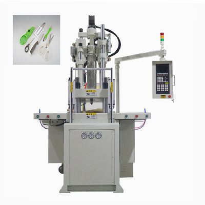 Machine de moulage par injection verticale à double glissement de 85 tonnes pour la fabrication de coupeuses
