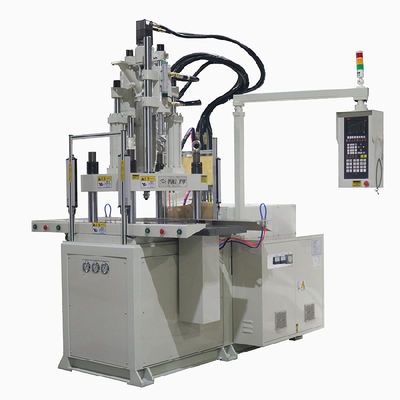 Machine de moulage par injection verticale à double glissement de 85 tonnes pour la fabrication de coupeuses