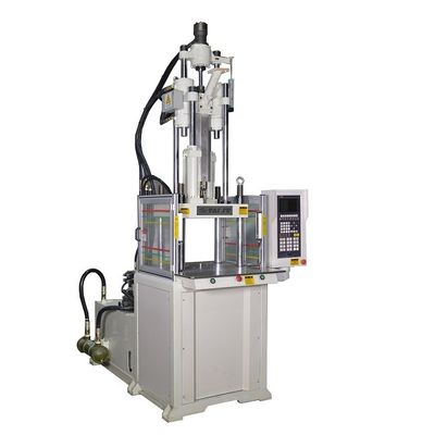 Machine de moulage par injection verticale standard de 55 tonnes pour la fabrication d'une machine à couper les œufs
