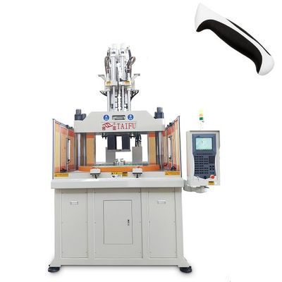 Machine de moulage par injection verticale à deux couleurs de 120 tonnes pour poignée d'ustensiles de cuisine