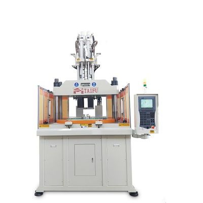 Machine de moulage par injection verticale à deux couleurs de 120 tonnes pour poignée d'ustensiles de cuisine
