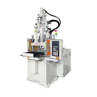 Machine de moulage par injection verticale de 85 tonnes avec pince à rouleaux unique pour châssis