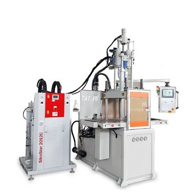 Machine de moulage par injection verticale de 85 tonnes LSR pour la fabrication de pellets