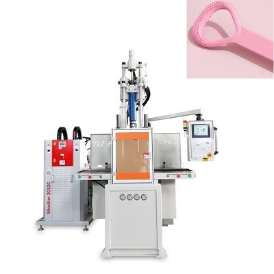 Machine de moulage par injection verticale LSR de 85 tonnes pour la fabrication de ceintures de fitness