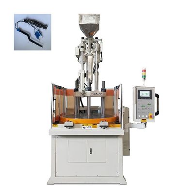 Machine à moulage par injection verticale rotative de 55 tonnes pour la fabrication d'articles médicaux