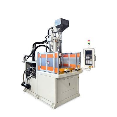 Machine de moulage par injection verticale rotative de 35 tonnes pour la fabrication de lunettes de plongée