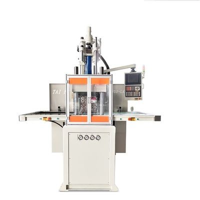 Machine de moulage par injection à double glissement verticale à haut rendement pour fabriquer un filtre à air