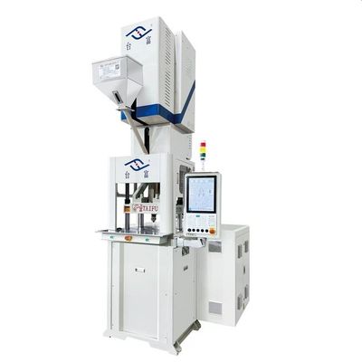 Machine de moulage par injection verticale hybride à huile électrique pour la fabrication de boîtiers de thermomètres