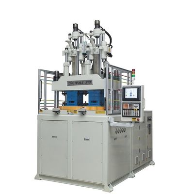 Machine de moulage par injection verticale à deux couleurs de 120 tonnes pour moules de forage