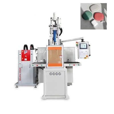 Machine de moulage par injection verticale de 85 tonnes LSR pour la fabrication de sacs pour écouteurs