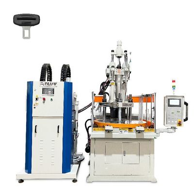 Machine de moulage par injection verticale en silicone liquide de 55 tonnes pour la fabrication de ceintures de sécurité