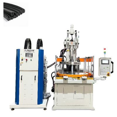 Machine de moulage par injection verticale de silicone liquide de 55 tonnes pour la fabrication de scellants automobiles