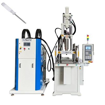 Machine de moulage par injection verticale en silicone liquide de 55 tonnes pour la fabrication de tournevis