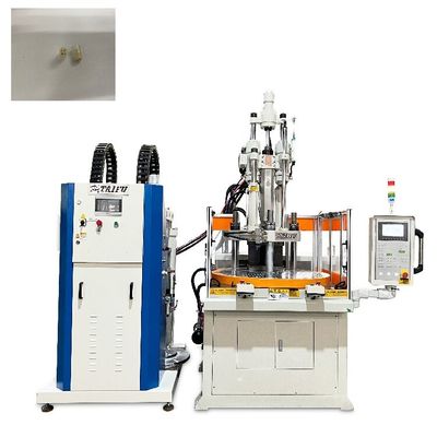 Machine de moulage par injection verticale de silicone liquide de 55 tonnes pour la fabrication de bouchons d'aviation