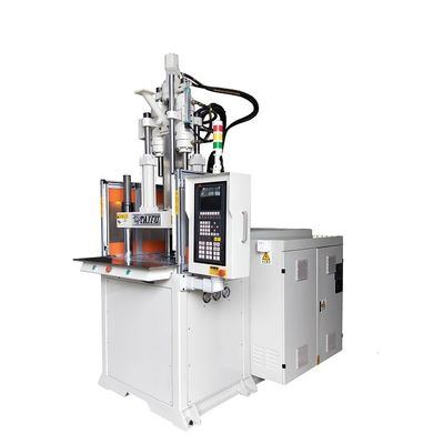 Machine de moulage par injection de produits plastiques verticaux de 85 tonnes pour la fabrication de cintres